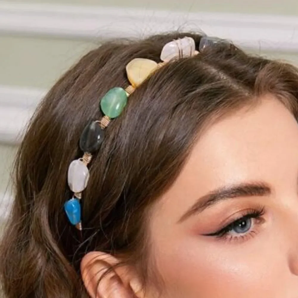 Crystal headband N784